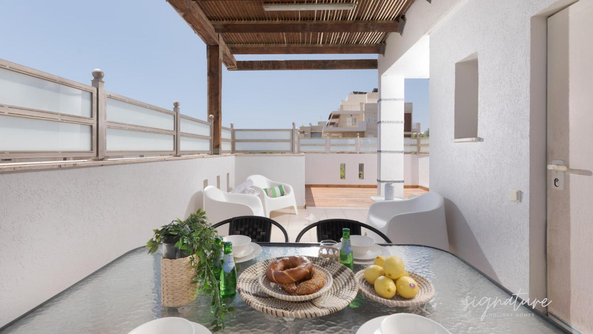 Luxurious 130Sqm Family Penthouse Διαμέρισμα Ελάτ Εξωτερικό φωτογραφία